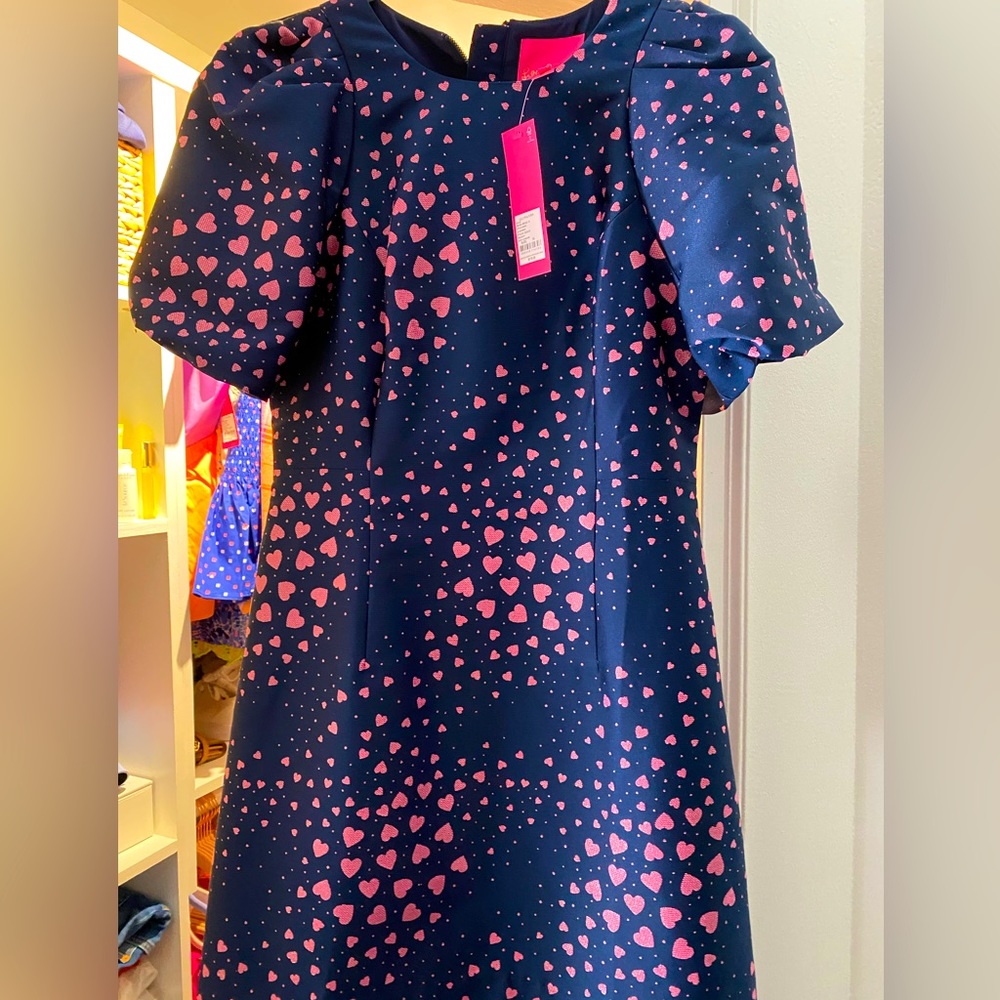 Lilly Pulitzer Ailani Dress - True Heart Size 10